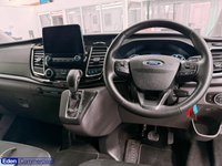 USED 2023 23 FORD TRANSIT CUSTOM 2.0 320 EcoBlue Limited Crew Van Auto L1 H1 Euro 6 (170 ps) * 6 seats * AIR CON + 6 SEATS + EURO 6