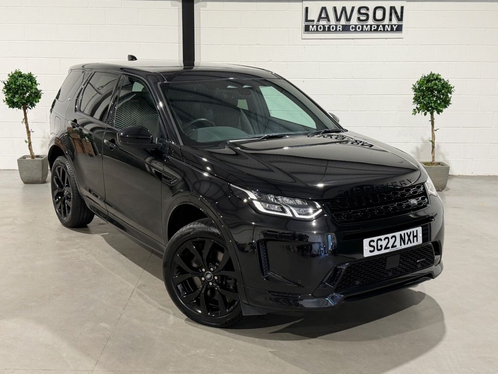 USED 2022 22 LAND ROVER DISCOVERY SPORT 2.0 D200 MHEV Urban Edition SUV 5dr Diesel Auto 4WD Euro 6 (s/s) (204 ps) 