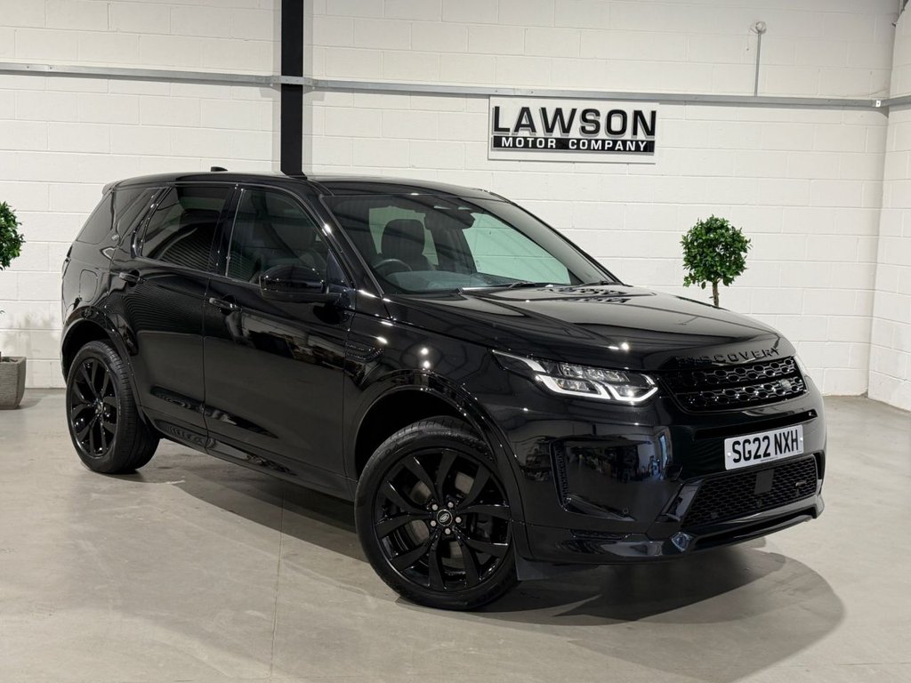 USED 2022 22 LAND ROVER DISCOVERY SPORT 2.0 D200 MHEV Urban Edition SUV 5dr Diesel Auto 4WD Euro 6 (s/s) (204 ps) 