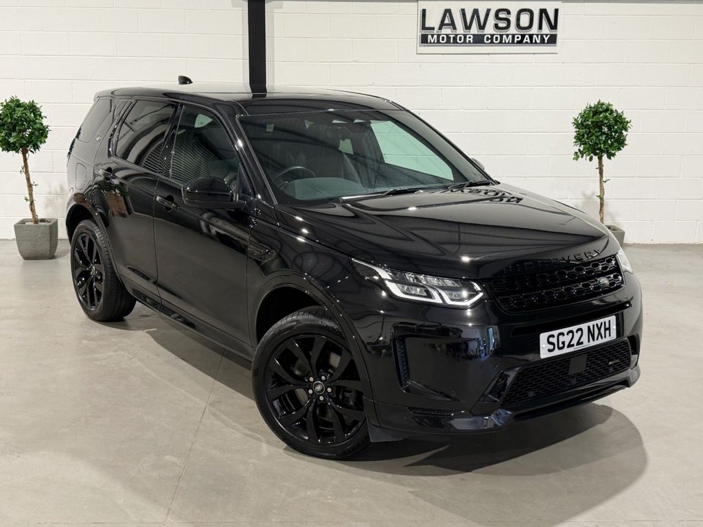 USED 2022 22 LAND ROVER DISCOVERY SPORT 2.0 D200 MHEV Urban Edition SUV 5dr Diesel Auto 4WD Euro 6 (s/s) (204 ps) 