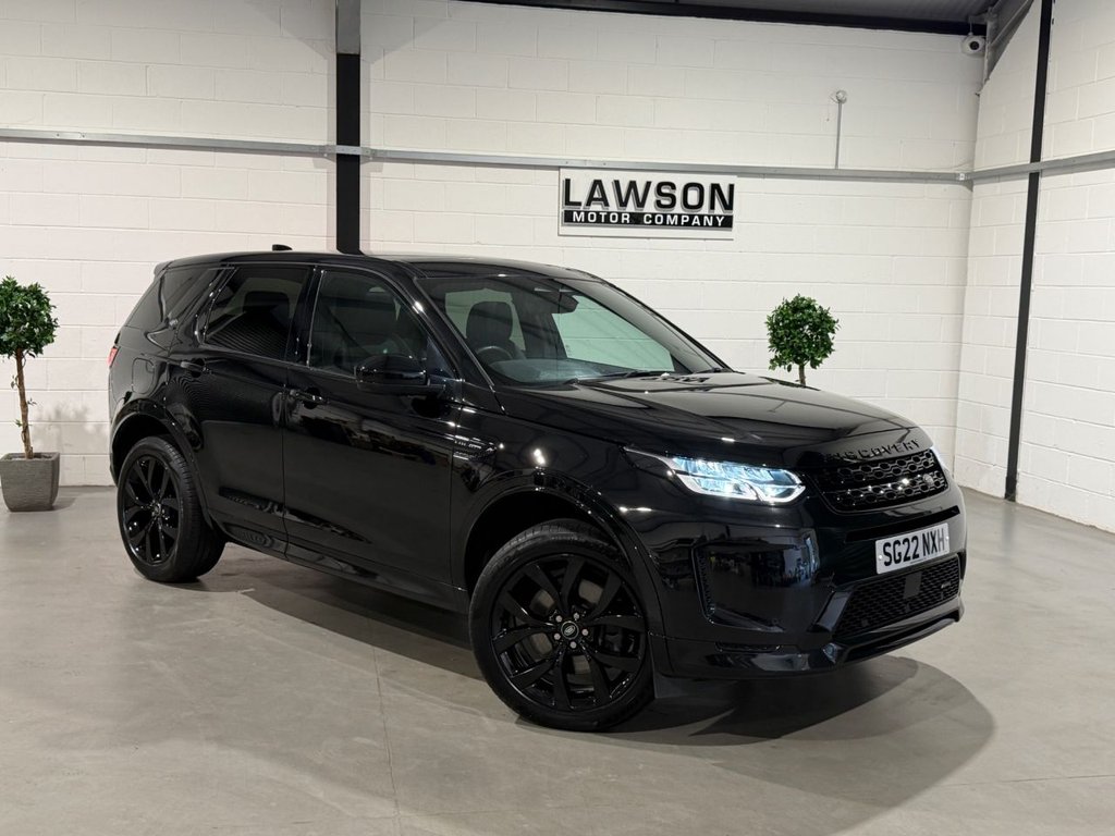 USED 2022 22 LAND ROVER DISCOVERY SPORT 2.0 D200 MHEV Urban Edition SUV 5dr Diesel Auto 4WD Euro 6 (s/s) (204 ps) 