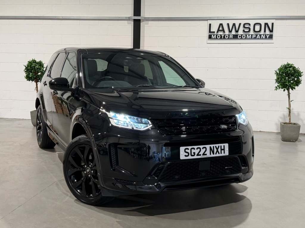 USED 2022 22 LAND ROVER DISCOVERY SPORT 2.0 D200 MHEV Urban Edition SUV 5dr Diesel Auto 4WD Euro 6 (s/s) (204 ps) 