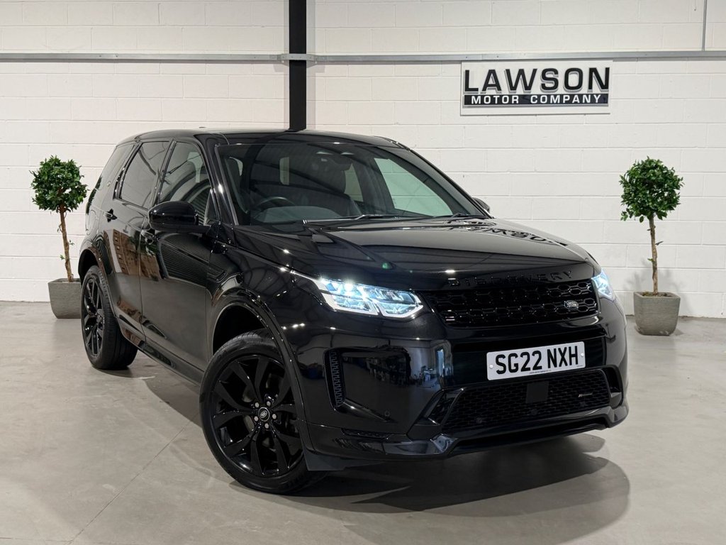 USED 2022 22 LAND ROVER DISCOVERY SPORT 2.0 D200 MHEV Urban Edition SUV 5dr Diesel Auto 4WD Euro 6 (s/s) (204 ps) 