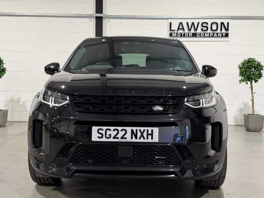 USED 2022 22 LAND ROVER DISCOVERY SPORT 2.0 D200 MHEV Urban Edition SUV 5dr Diesel Auto 4WD Euro 6 (s/s) (204 ps) 