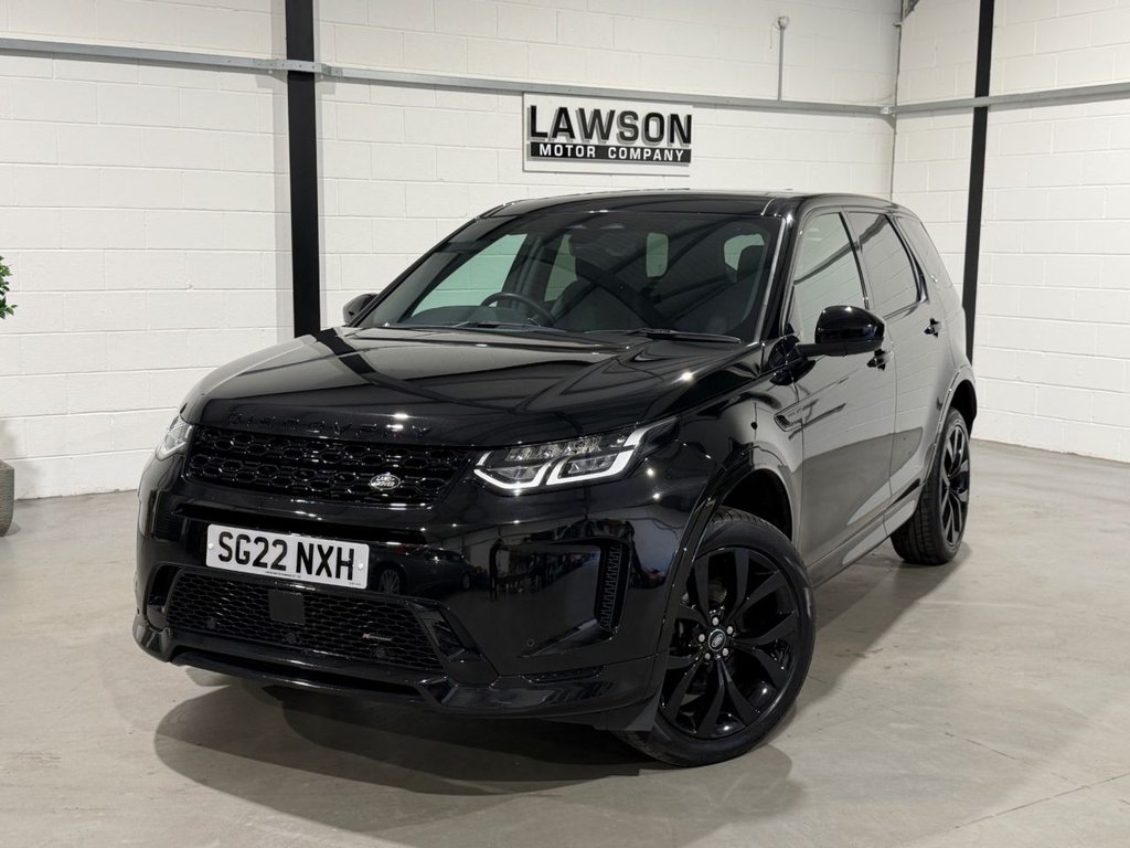USED 2022 22 LAND ROVER DISCOVERY SPORT 2.0 D200 MHEV Urban Edition SUV 5dr Diesel Auto 4WD Euro 6 (s/s) (204 ps) 