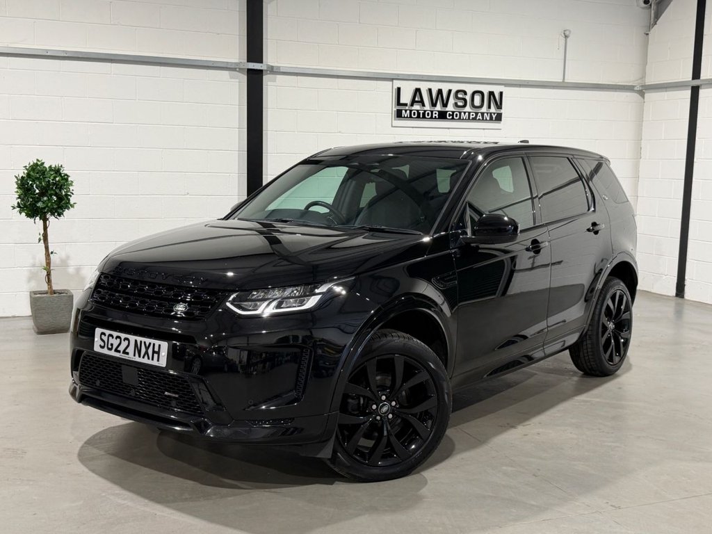 USED 2022 22 LAND ROVER DISCOVERY SPORT 2.0 D200 MHEV Urban Edition SUV 5dr Diesel Auto 4WD Euro 6 (s/s) (204 ps) 