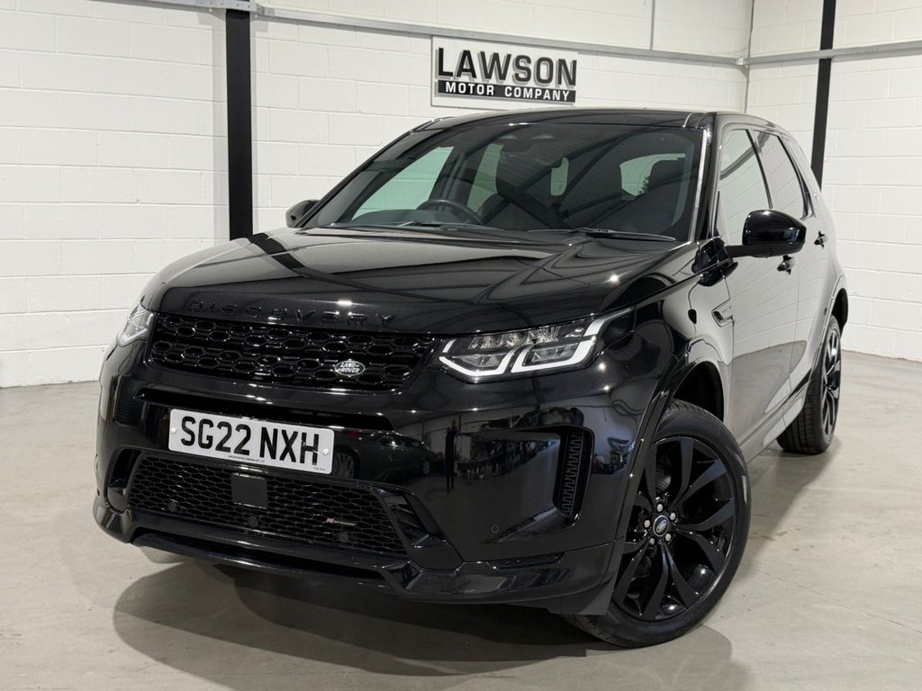 USED 2022 22 LAND ROVER DISCOVERY SPORT 2.0 D200 MHEV Urban Edition SUV 5dr Diesel Auto 4WD Euro 6 (s/s) (204 ps) 