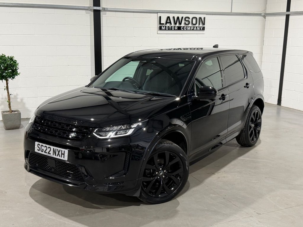 USED 2022 22 LAND ROVER DISCOVERY SPORT 2.0 D200 MHEV Urban Edition SUV 5dr Diesel Auto 4WD Euro 6 (s/s) (204 ps) 