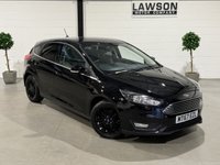 USED 2017 67 FORD FOCUS 1.0T EcoBoost Zetec Edition Hatchback 5dr Petrol Manual Euro 6 (s/s) (100 ps) 