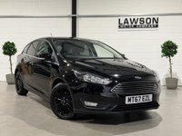 USED 2017 67 FORD FOCUS 1.0T EcoBoost Zetec Edition Hatchback 5dr Petrol Manual Euro 6 (s/s) (100 ps) 