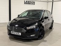USED 2017 67 FORD FOCUS 1.0T EcoBoost Zetec Edition Hatchback 5dr Petrol Manual Euro 6 (s/s) (100 ps) 