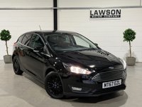 USED 2017 67 FORD FOCUS 1.0T EcoBoost Zetec Edition Hatchback 5dr Petrol Manual Euro 6 (s/s) (100 ps) 