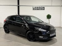 USED 2017 67 FORD FOCUS 1.0T EcoBoost Zetec Edition Hatchback 5dr Petrol Manual Euro 6 (s/s) (100 ps) 
