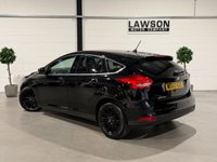 USED 2017 67 FORD FOCUS 1.0T EcoBoost Zetec Edition Hatchback 5dr Petrol Manual Euro 6 (s/s) (100 ps) 