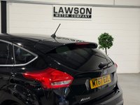 USED 2017 67 FORD FOCUS 1.0T EcoBoost Zetec Edition Hatchback 5dr Petrol Manual Euro 6 (s/s) (100 ps) 