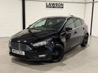 USED 2017 67 FORD FOCUS 1.0T EcoBoost Zetec Edition Hatchback 5dr Petrol Manual Euro 6 (s/s) (100 ps) 