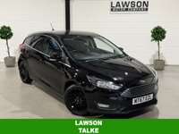 USED 2017 67 FORD FOCUS 1.0T EcoBoost Zetec Edition Hatchback 5dr Petrol Manual Euro 6 (s/s) (100 ps) 