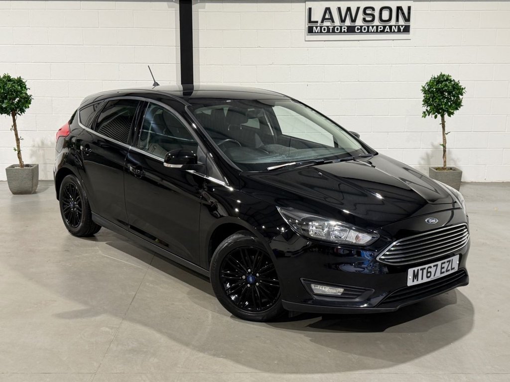 USED 2017 67 FORD FOCUS 1.0T EcoBoost Zetec Edition Hatchback 5dr Petrol Manual Euro 6 (s/s) (100 ps) 