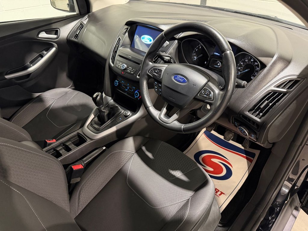 USED 2017 67 FORD FOCUS 1.0T EcoBoost Zetec Edition Hatchback 5dr Petrol Manual Euro 6 (s/s) (100 ps) 