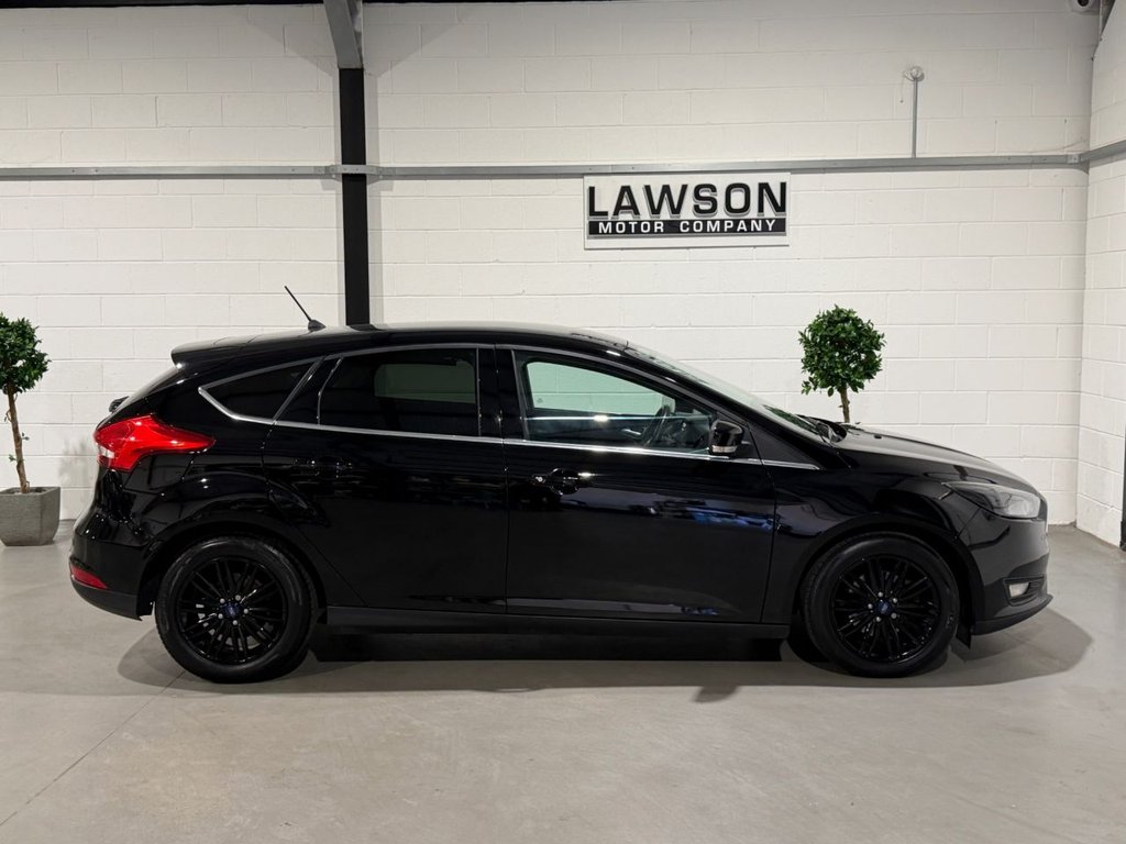 USED 2017 67 FORD FOCUS 1.0T EcoBoost Zetec Edition Hatchback 5dr Petrol Manual Euro 6 (s/s) (100 ps) 