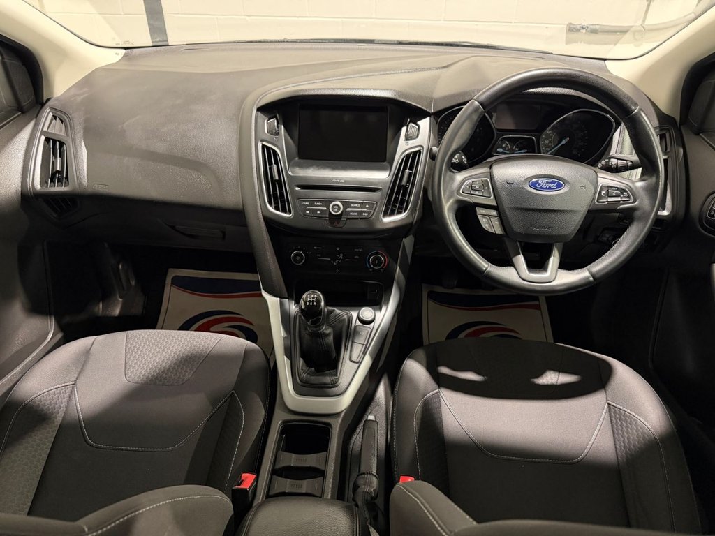 USED 2017 67 FORD FOCUS 1.0T EcoBoost Zetec Edition Hatchback 5dr Petrol Manual Euro 6 (s/s) (100 ps) 