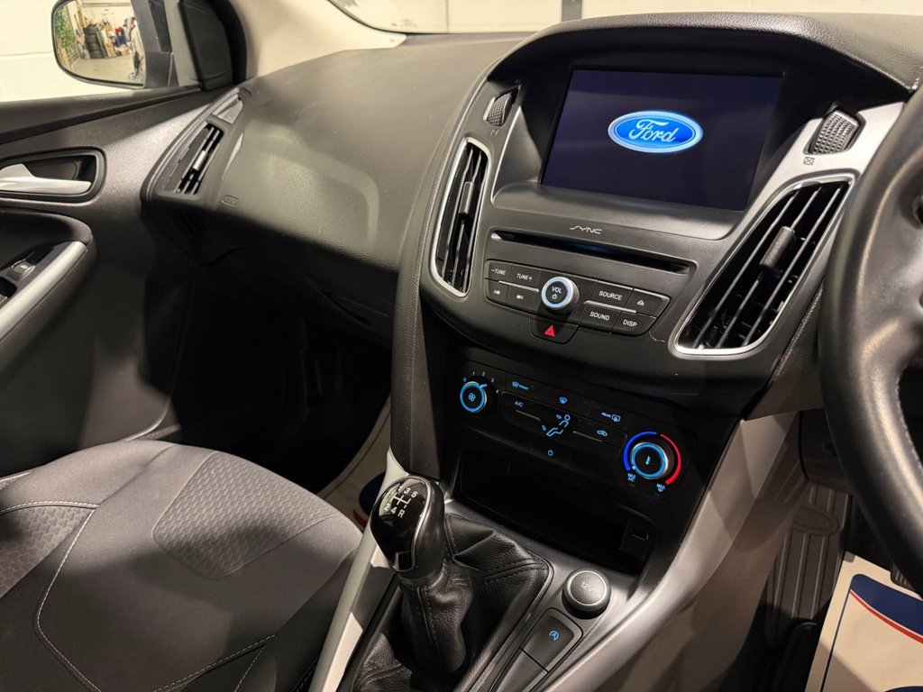 USED 2017 67 FORD FOCUS 1.0T EcoBoost Zetec Edition Hatchback 5dr Petrol Manual Euro 6 (s/s) (100 ps) 