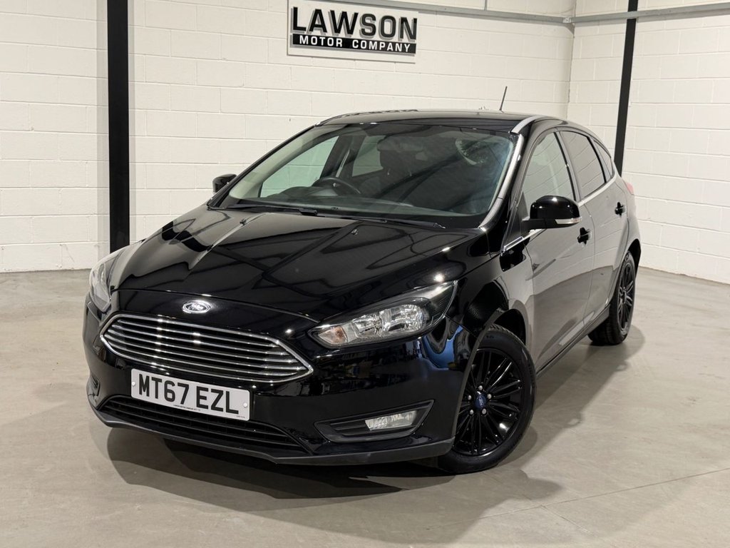USED 2017 67 FORD FOCUS 1.0T EcoBoost Zetec Edition Hatchback 5dr Petrol Manual Euro 6 (s/s) (100 ps) 