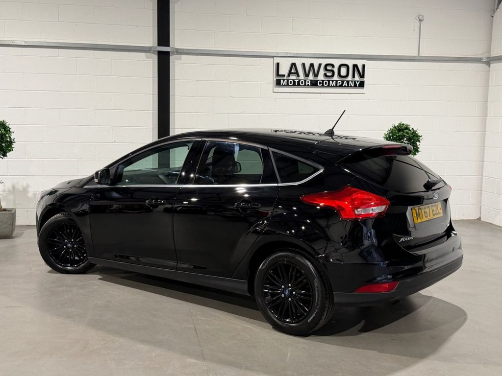 USED 2017 67 FORD FOCUS 1.0T EcoBoost Zetec Edition Hatchback 5dr Petrol Manual Euro 6 (s/s) (100 ps) 