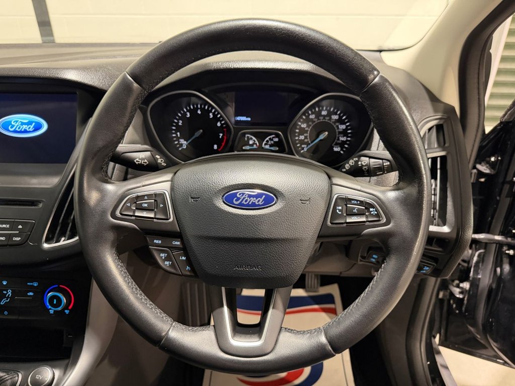 USED 2017 67 FORD FOCUS 1.0T EcoBoost Zetec Edition Hatchback 5dr Petrol Manual Euro 6 (s/s) (100 ps) 