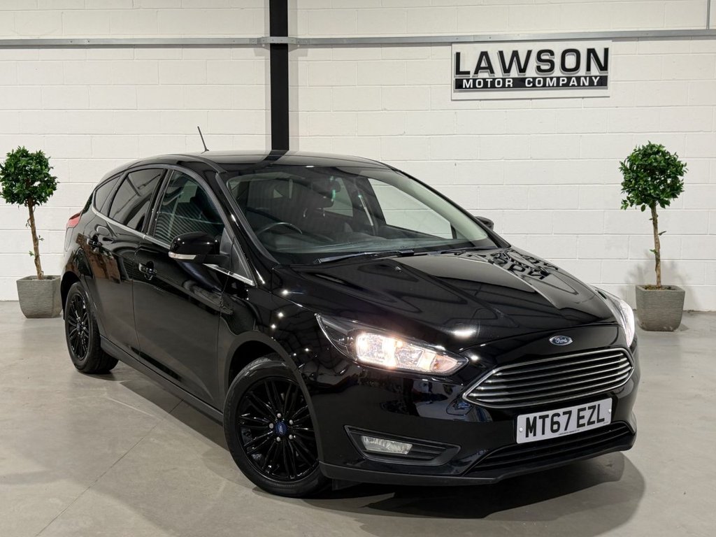 USED 2017 67 FORD FOCUS 1.0T EcoBoost Zetec Edition Hatchback 5dr Petrol Manual Euro 6 (s/s) (100 ps) 