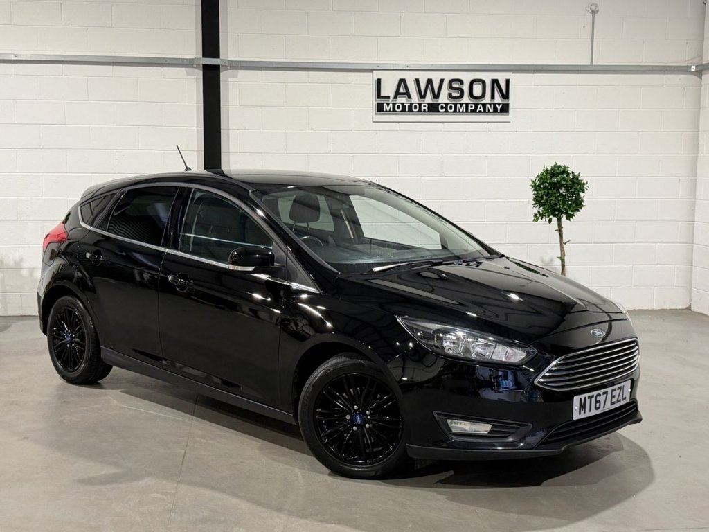 USED 2017 67 FORD FOCUS 1.0T EcoBoost Zetec Edition Hatchback 5dr Petrol Manual Euro 6 (s/s) (100 ps) 