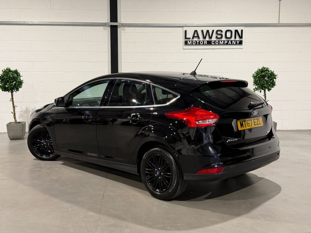 USED 2017 67 FORD FOCUS 1.0T EcoBoost Zetec Edition Hatchback 5dr Petrol Manual Euro 6 (s/s) (100 ps) 