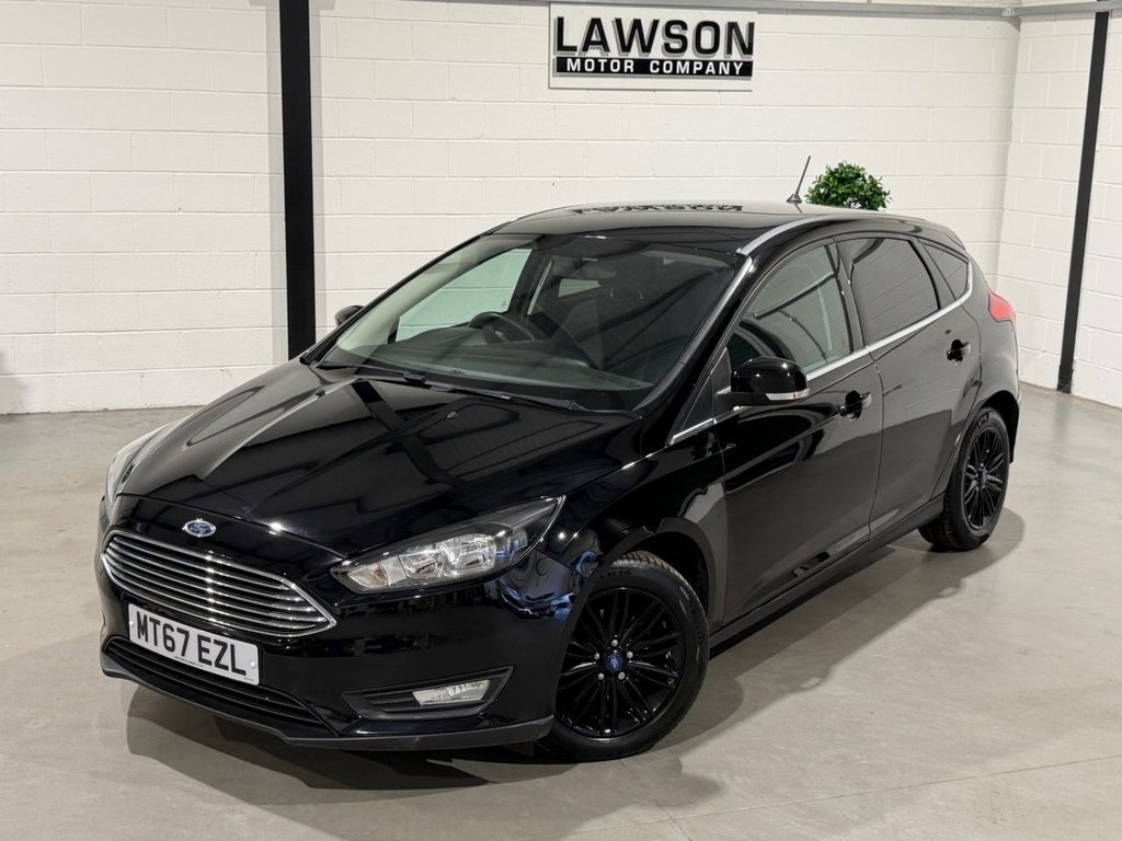 USED 2017 67 FORD FOCUS 1.0T EcoBoost Zetec Edition Hatchback 5dr Petrol Manual Euro 6 (s/s) (100 ps) 