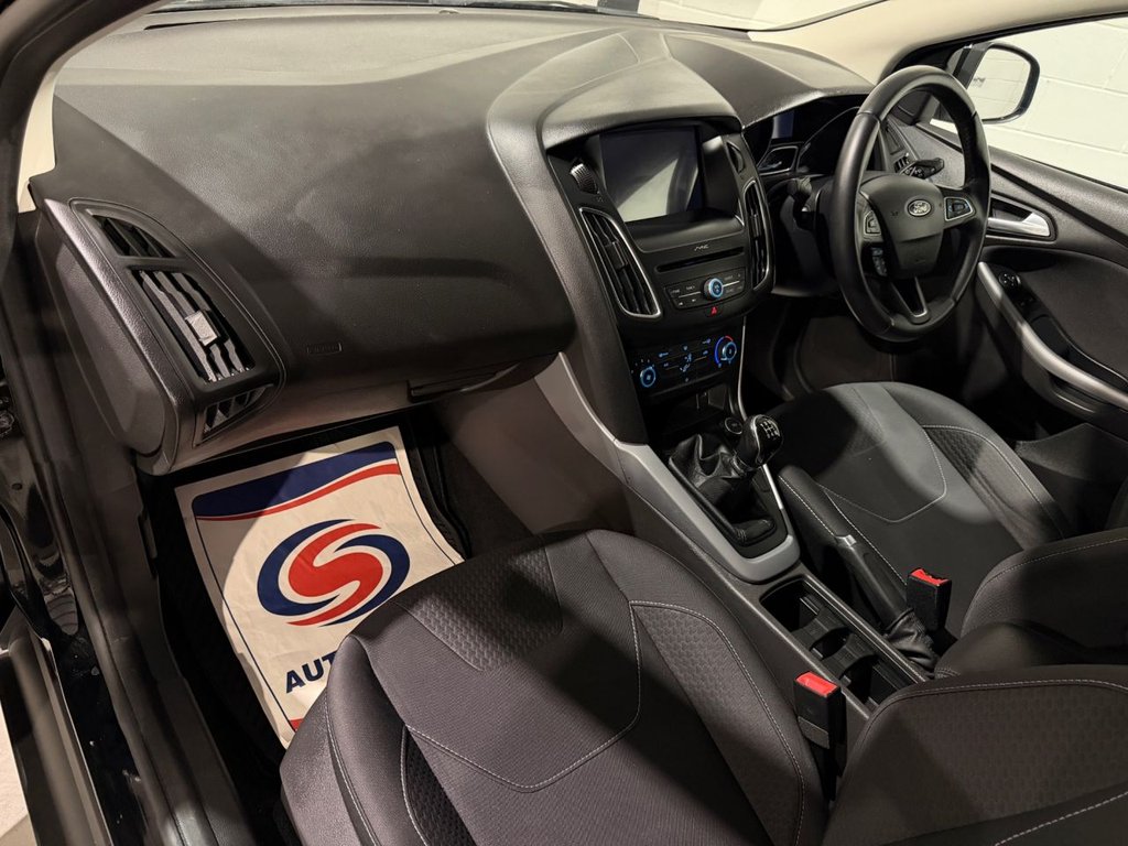 USED 2017 67 FORD FOCUS 1.0T EcoBoost Zetec Edition Hatchback 5dr Petrol Manual Euro 6 (s/s) (100 ps) 