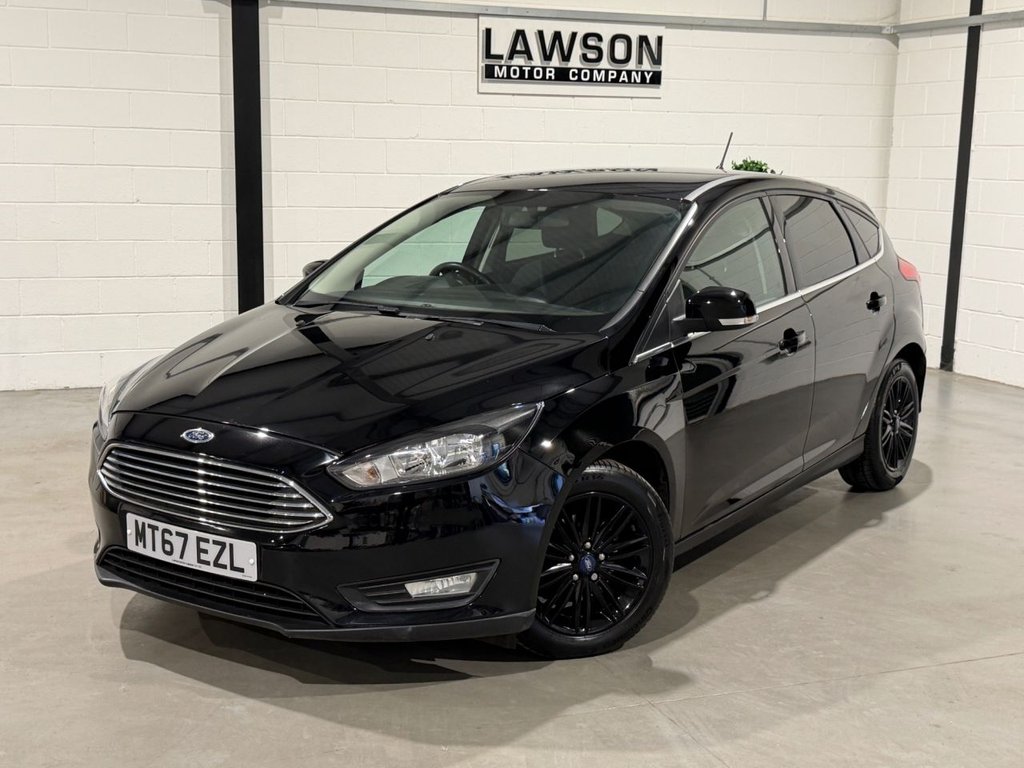 USED 2017 67 FORD FOCUS 1.0T EcoBoost Zetec Edition Hatchback 5dr Petrol Manual Euro 6 (s/s) (100 ps) 