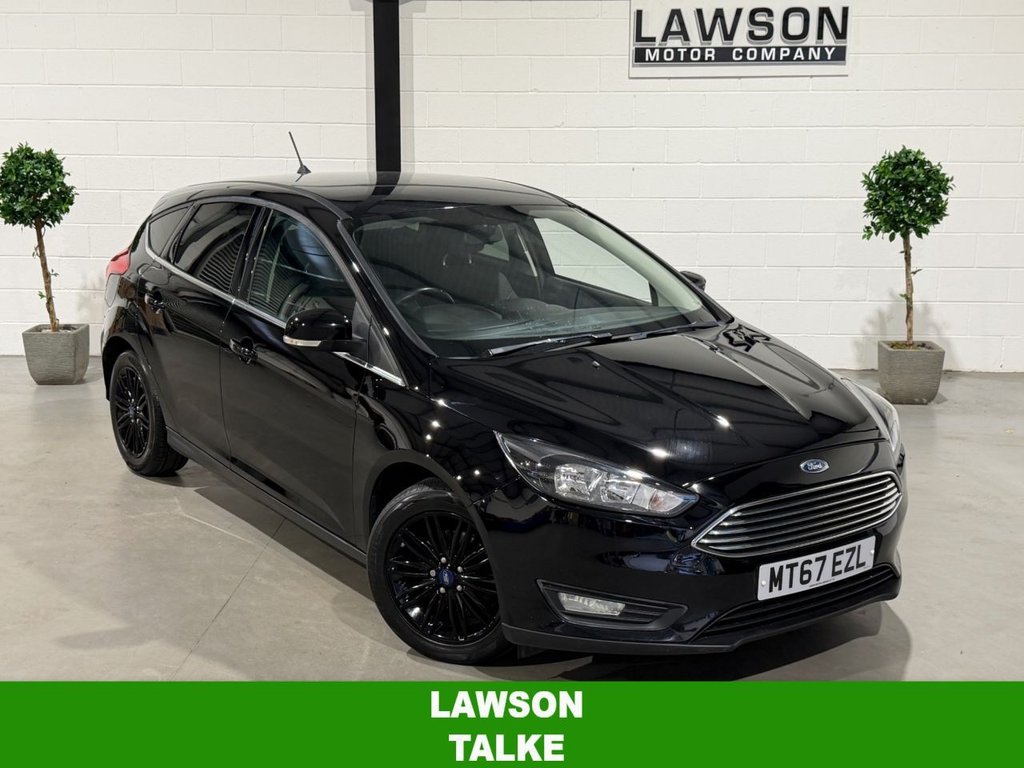 USED 2017 67 FORD FOCUS 1.0T EcoBoost Zetec Edition Hatchback 5dr Petrol Manual Euro 6 (s/s) (100 ps) 