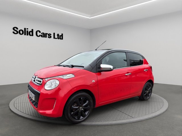 2017 17 CITROEN C1 1.0 VTi Flair Hatchback 5dr Petrol ETG5 Euro 6 (68 ps) 