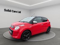 USED 2017 17 CITROEN C1 1.0 VTi Flair Hatchback 5dr Petrol ETG5 Euro 6 (68 ps) 