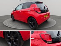 USED 2017 17 CITROEN C1 1.0 VTi Flair Hatchback 5dr Petrol ETG5 Euro 6 (68 ps) 