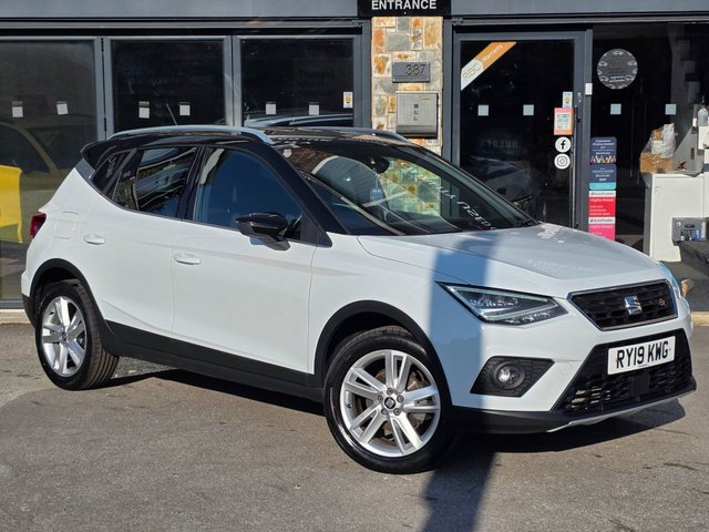 2019 SEAT ARONA