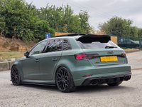 USED 2019 69 AUDI RS3 2.5 TFSI Audi Sport Edition Sportback 5dr Petrol S Tronic quattro Euro 6 (s/s) (400 ps) FSH|PANROOF|SS'SEATS|MAXTON