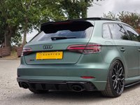 USED 2019 69 AUDI RS3 2.5 TFSI Audi Sport Edition Sportback 5dr Petrol S Tronic quattro Euro 6 (s/s) (400 ps) FSH|PANROOF|SS'SEATS|MAXTON