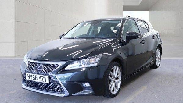 View our LEXUS CT