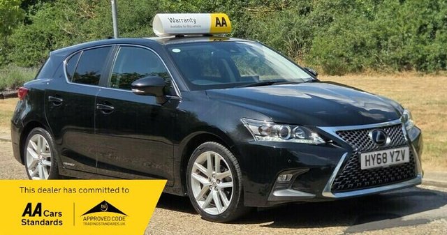 View our LEXUS CT