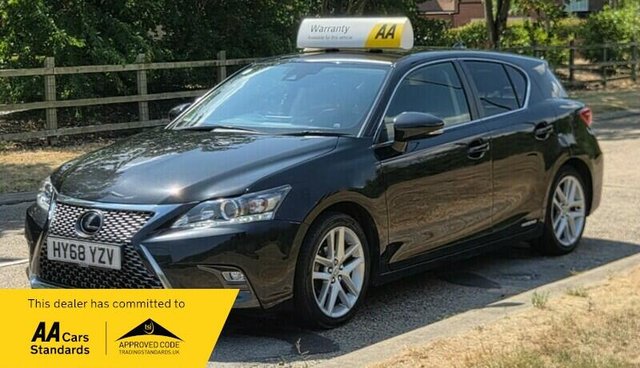 View our LEXUS CT