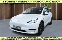 USED 2025 74 TESLA MODEL Y Long Range SUV 5dr Electric Auto RWD (346 ps) ++ 1 FORMER KEEPER++