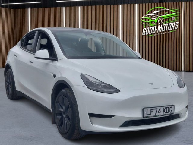 2025 TESLA MODEL Y