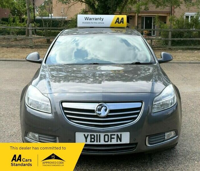 View our VAUXHALL INSIGNIA