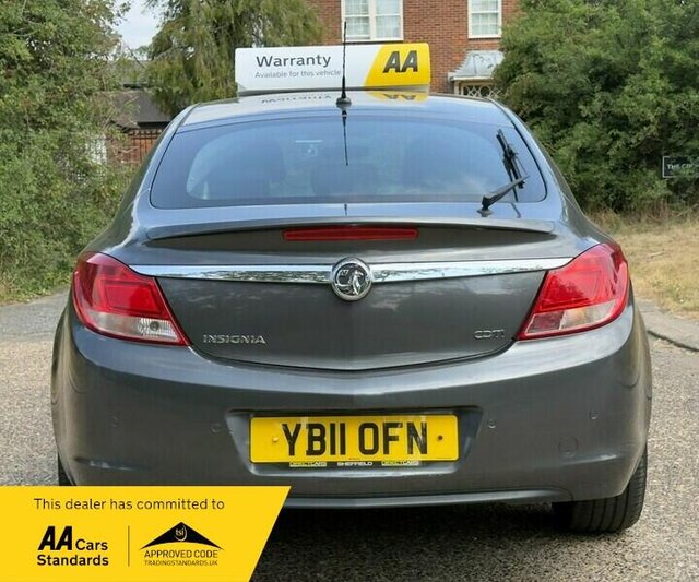 View our VAUXHALL INSIGNIA