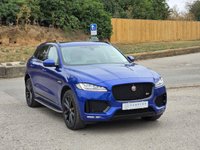 USED 2017 67 JAGUAR F-PACE 3.0 V6 S SUV 5dr Petrol Auto AWD Euro 6 (s/s) (380 ps) FSH|20"|PANROOF|LED|HUGESPEC